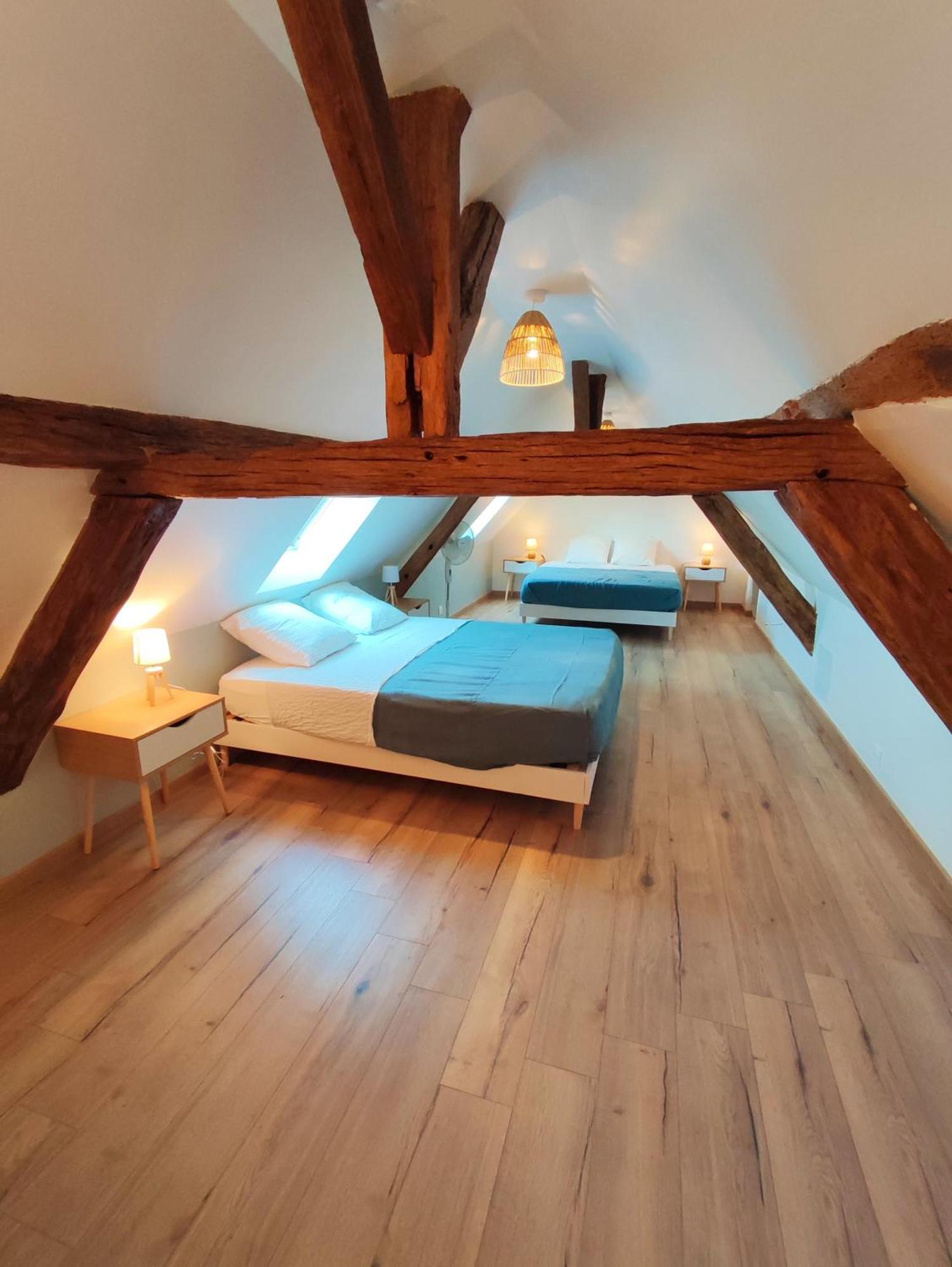 Gite De La Courtaudiere Le Petit-Pressigny Dış mekan fotoğraf