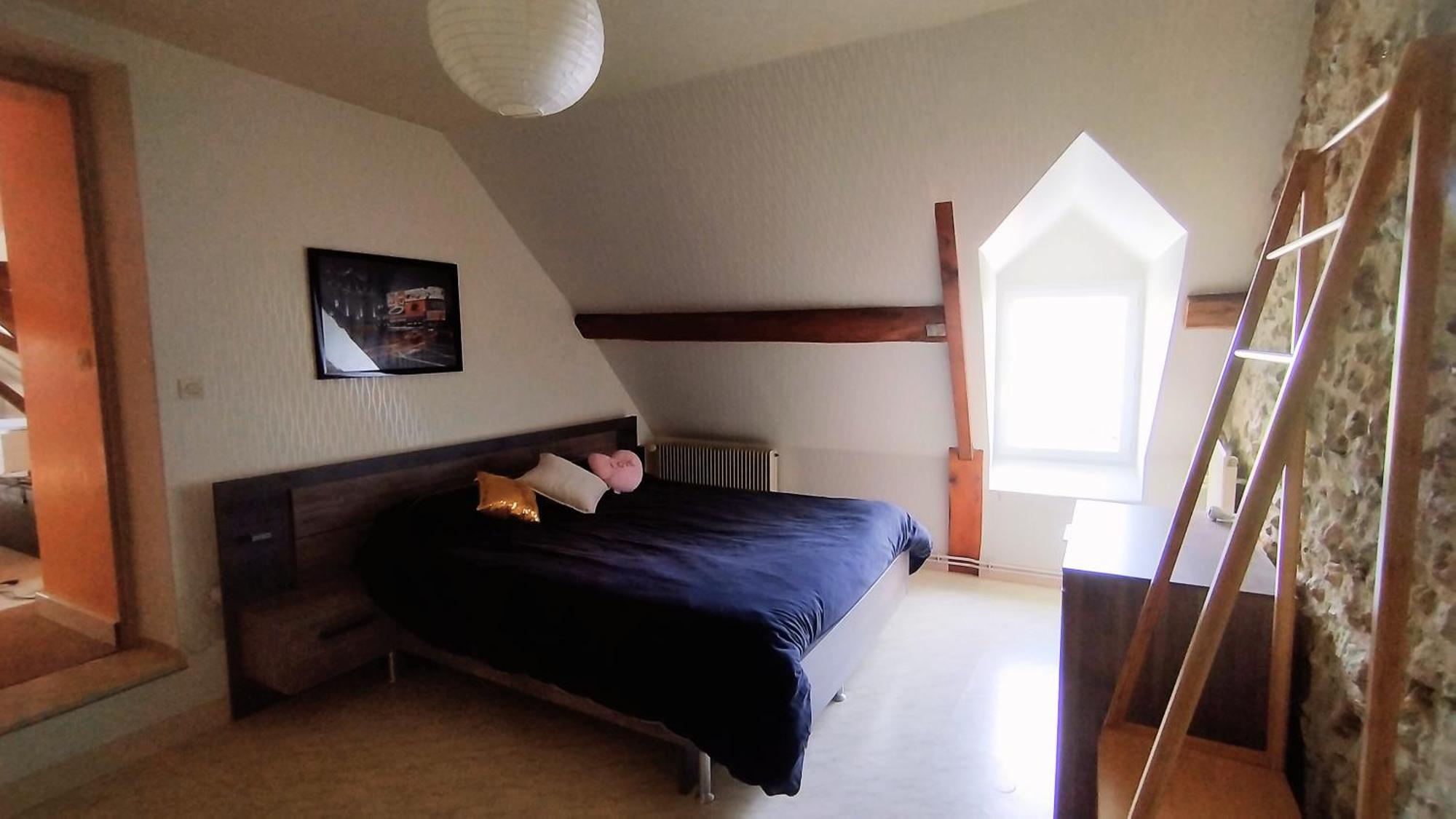 Gite De La Courtaudiere Le Petit-Pressigny Dış mekan fotoğraf