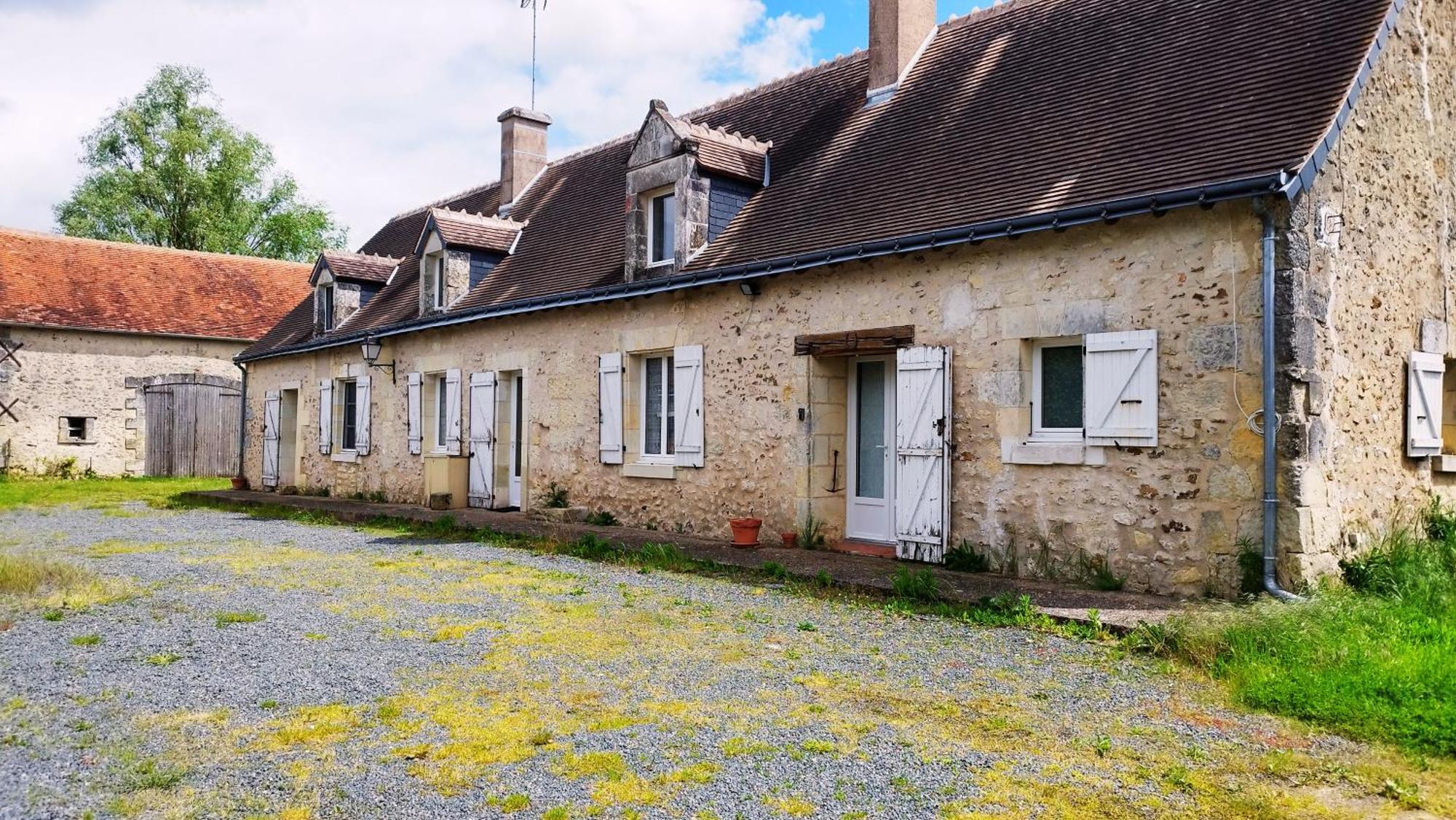 Gite De La Courtaudiere Le Petit-Pressigny Dış mekan fotoğraf